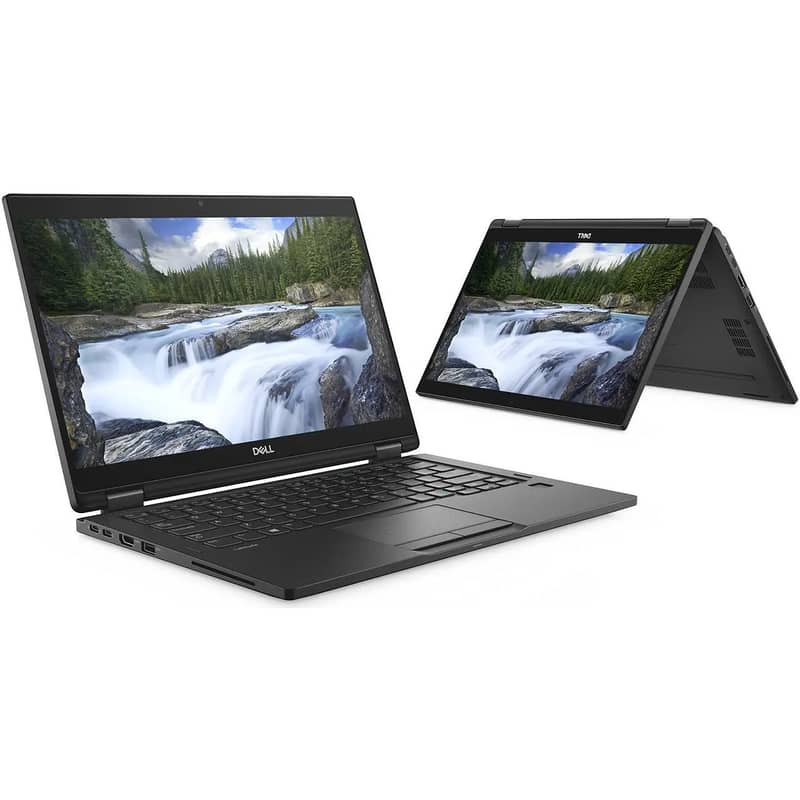 LAPTOP DELL LATITUDE 7390 2-IN-1 -Core I5 -RAM 8GB 256-GB SSD - لابتوب 7