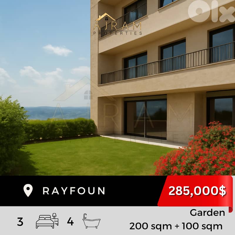 Luxury Living in Rayfoun 0