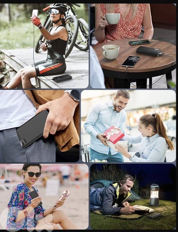 Power Bank 24000mAh Fast Charging/4$ delibery 5