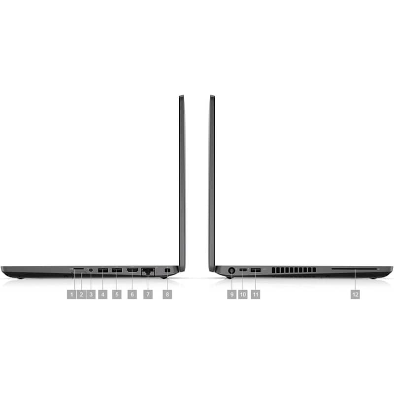 LAPTOP DELL LATITUDE 5400 - Core I5 - RAM 8GB - 256-GB SSD - لابتوب 6