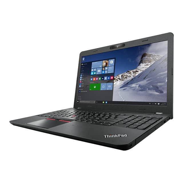 LAPTOP LENOVO THINKPAD E560 - Core I5 - RAM 8GB - 256-GB SSD - لابتوب 5
