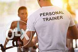 certified personal trainer