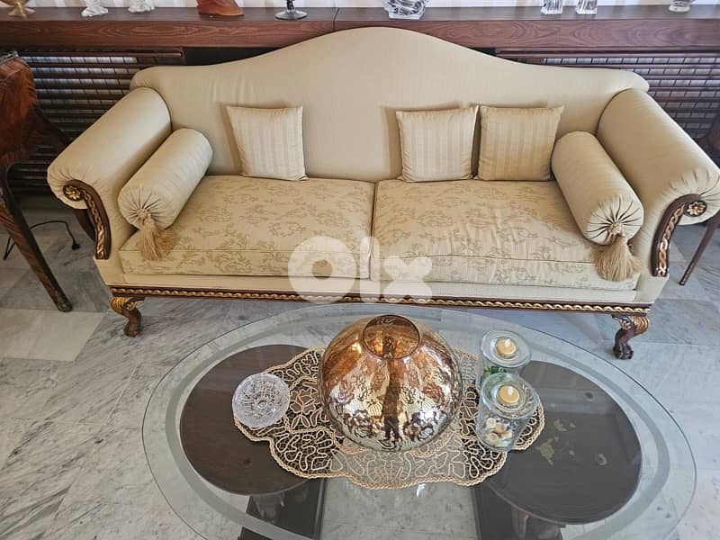 Salon and Dining Table for sale 1
