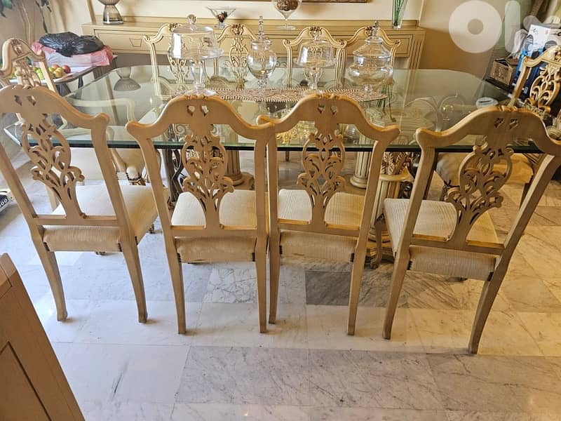 Salon and Dining Table for sale 2