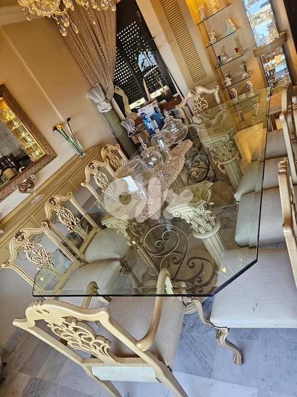 Salon and Dining Table for sale 3
