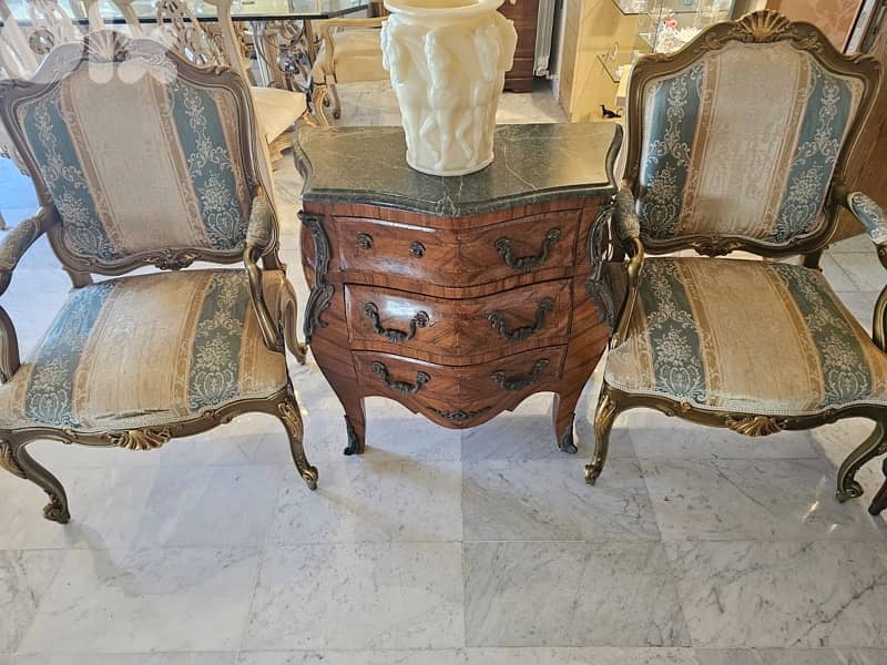 Salon and Dining Table for sale 4
