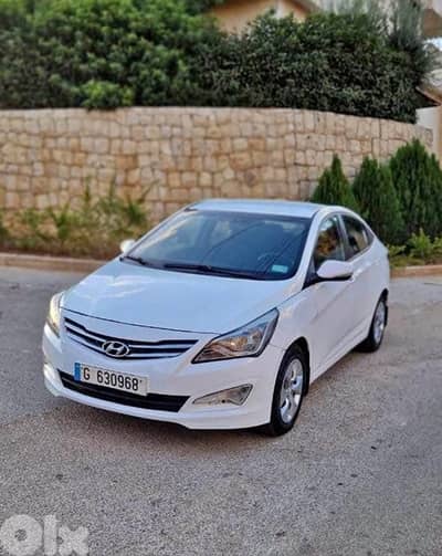 Hyundai Solaris 2018