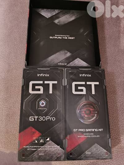 Infinix GT 30Pro 512GB Full Kit Used A Few Days