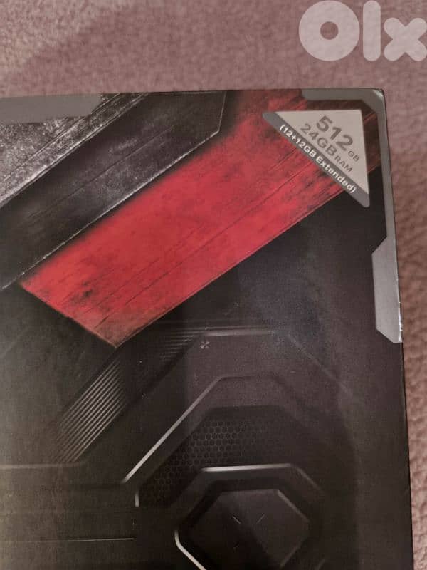 Infinix GT 30Pro 512GB Full Kit Used A Few Days 1