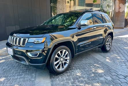 Grand Cherokee Limited Plus 2018/Panoramic/Led/Vented Seat