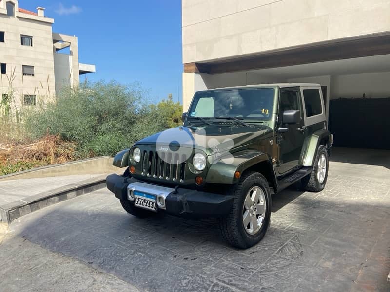 Jeep Wrangler 2008 0