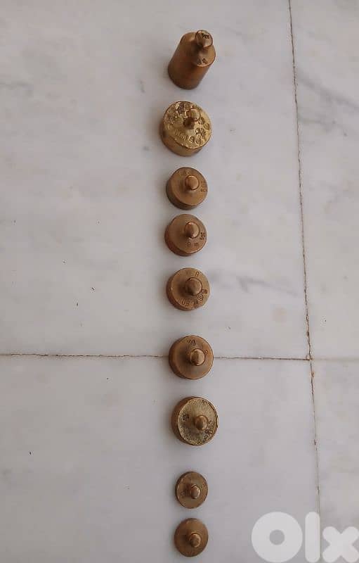 مجموعة وزنات قديمة 0