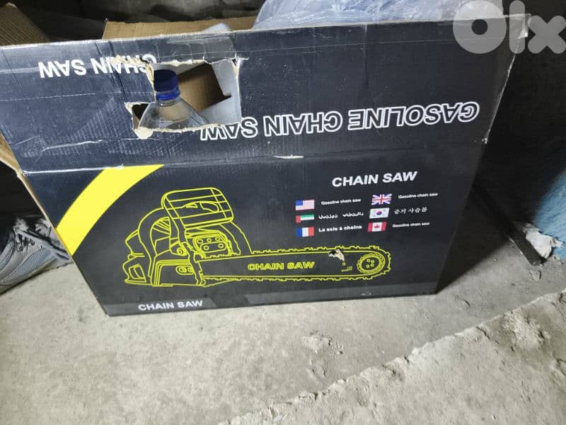 chain saw 4