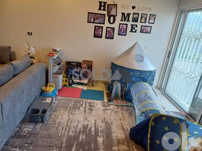 Hot deal, lux 3 bedroom flat+134m2 garden + view 4 sale in Mansourieh