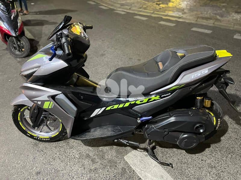 aerox 155 cc 0