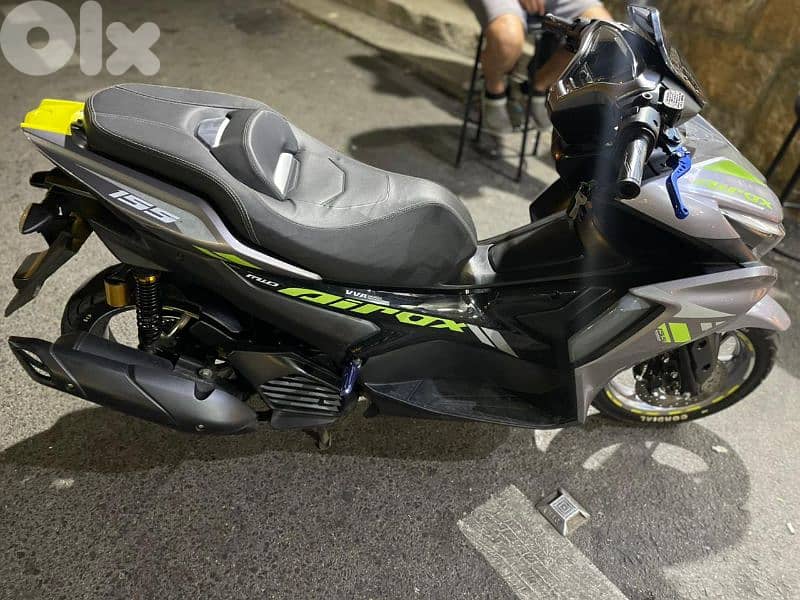 aerox 155 cc 4