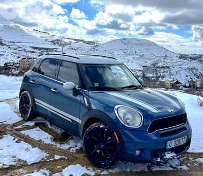 MINI Cooper S Countryman 2011