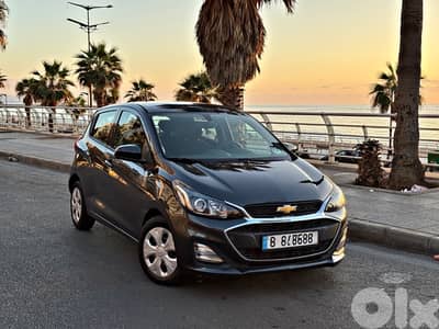 Chevrolet Spark 2019 مصدر وصيانة شركه مالك واحد impex! full option