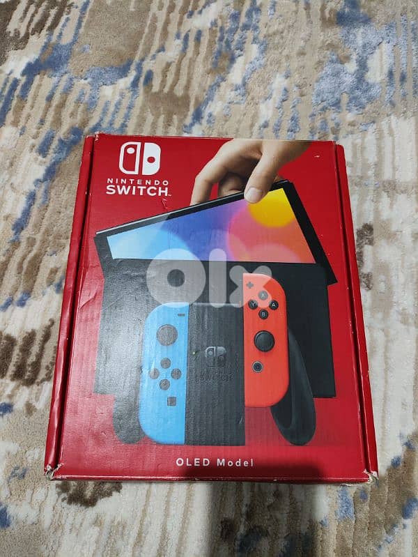 Switch Oled open box 0