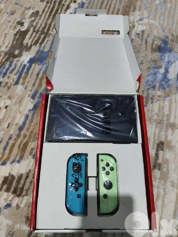 Switch Oled open box 1