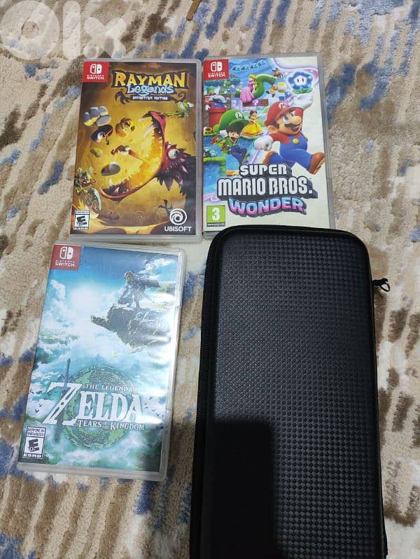 Switch Oled open box 3