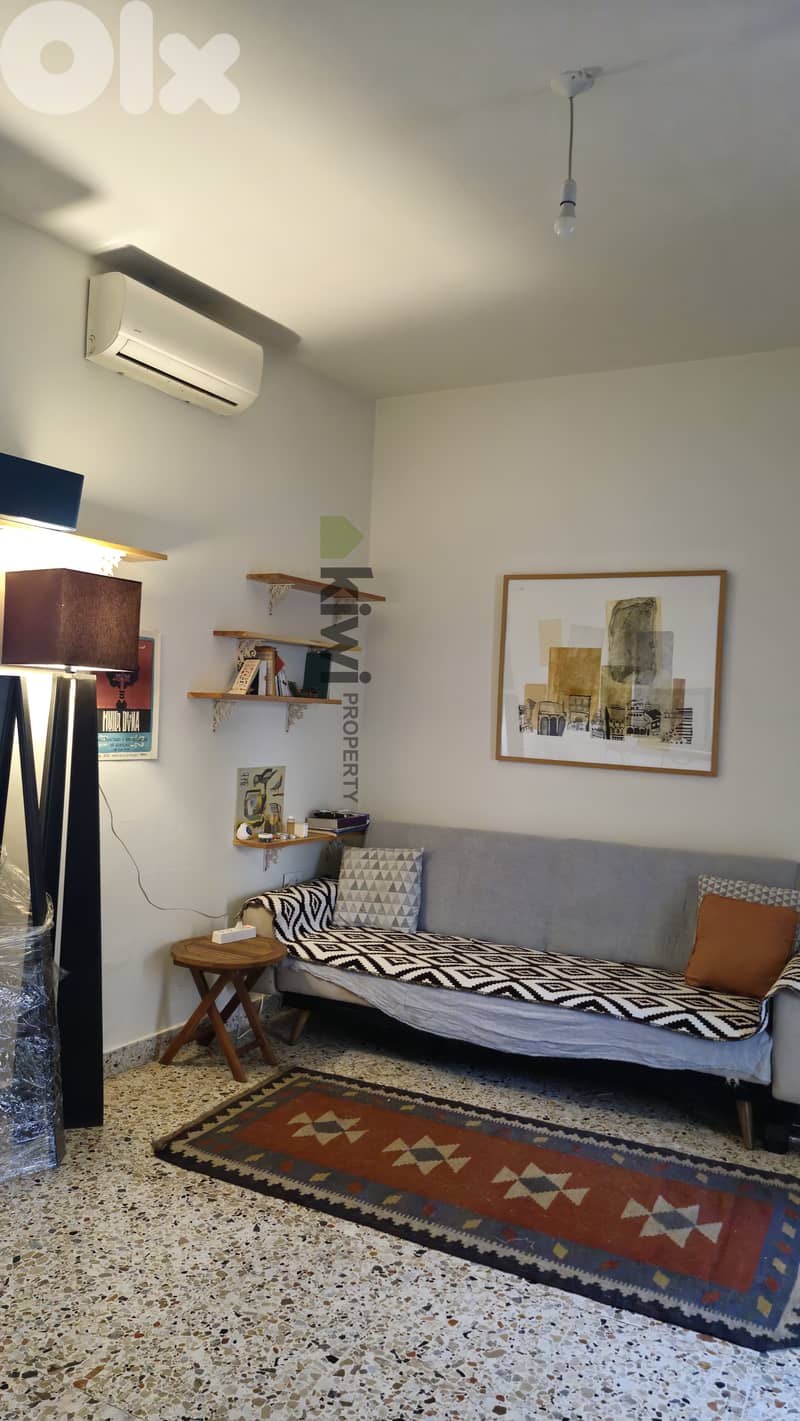 Apartment for rent in Achrafieh-شقة للإيجار في الاشرفية 0