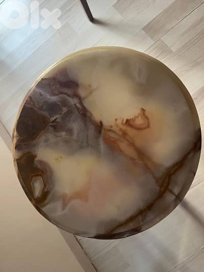 Marble Side Table
