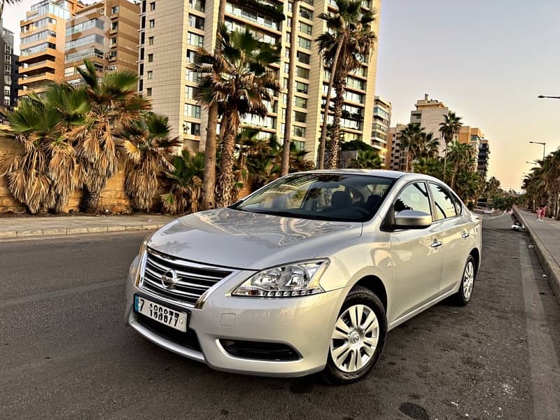 Nissan Sentra 2016 مصدر شركه rymco 1owner meshye 78000km 2 keys 0