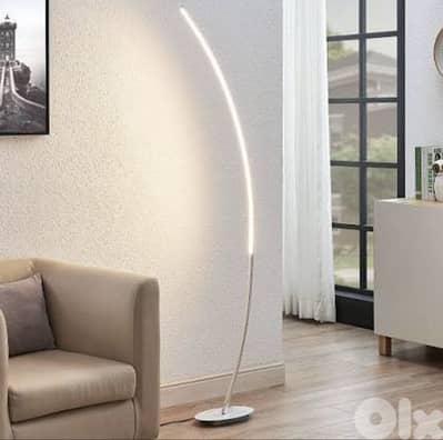 Livarno LED wireless floor lamp & light color control/4$ drlivery
