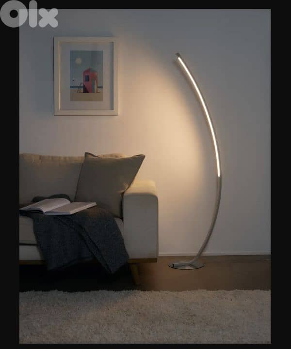 Livarno LED wireless floor lamp & light color control/4$ drlivery 1