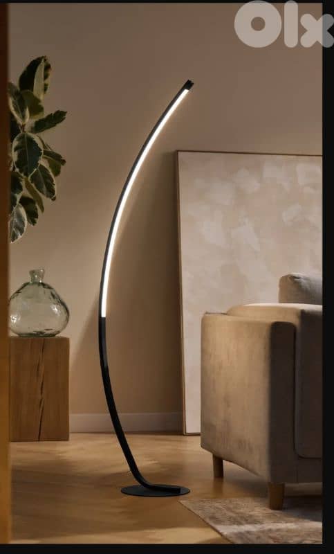 Livarno LED wireless floor lamp & light color control/4$ drlivery 4