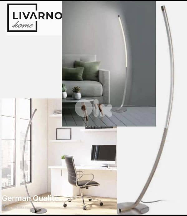 Livarno LED wireless floor lamp & light color control/4$ drlivery 6