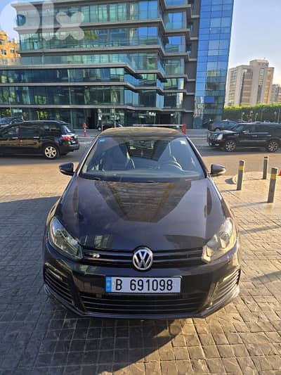 Volkswagen Golf R 2013