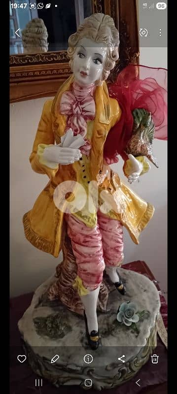 Porcelain Statue