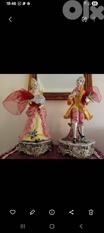 Porcelain Statue 2