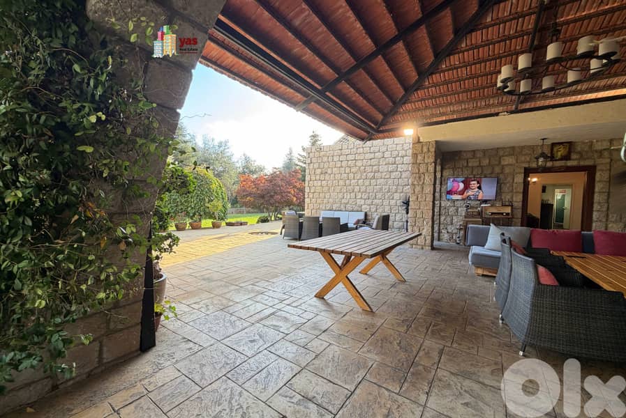 Ajaltoun 2000m2 Land | 100m2 House | Ultra Unique Property | PES | 2