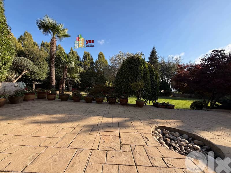 Ajaltoun 2000m2 Land | 100m2 House | Ultra Unique Property | PES | 3
