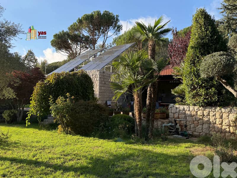 Ajaltoun 2000m2 Land | 100m2 House | Ultra Unique Property | PES | 4