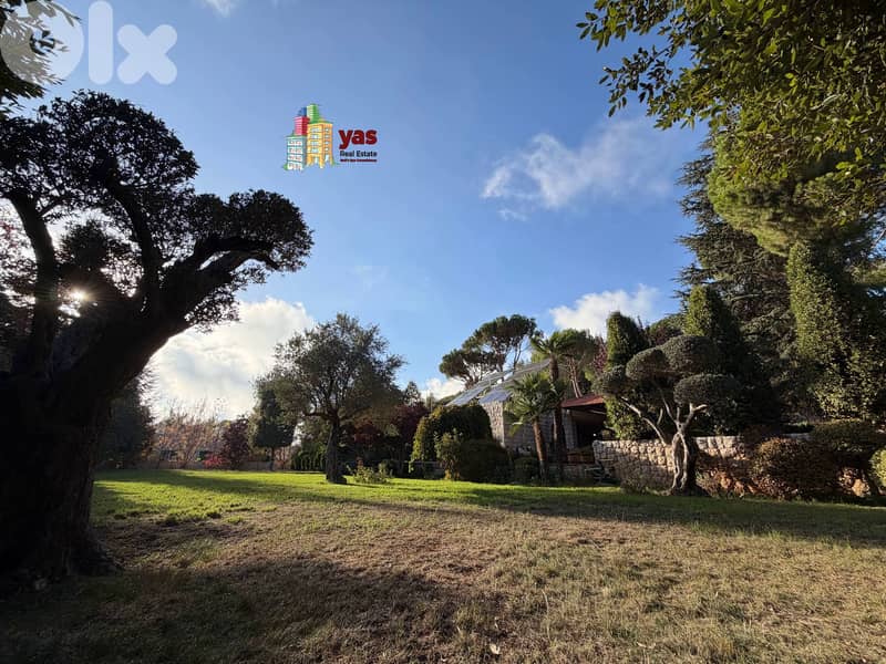 Ajaltoun 2000m2 Land | 100m2 House | Ultra Unique Property | PES | 7