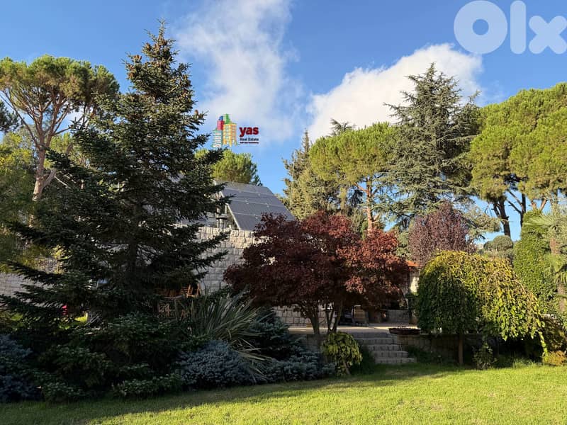 Ajaltoun 2000m2 Land | 100m2 House | Ultra Unique Property | PES | 9