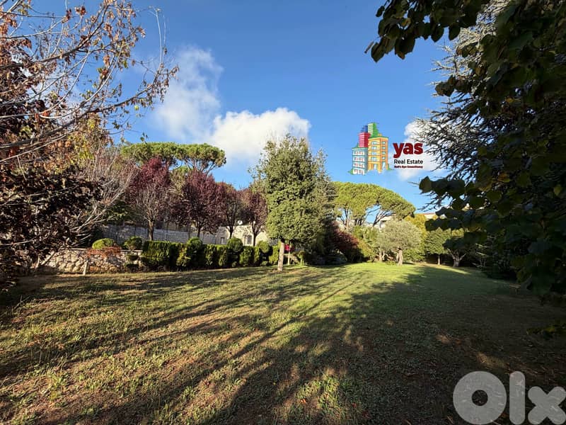 Ajaltoun 2000m2 Land | 100m2 House | Ultra Unique Property | PES | 10