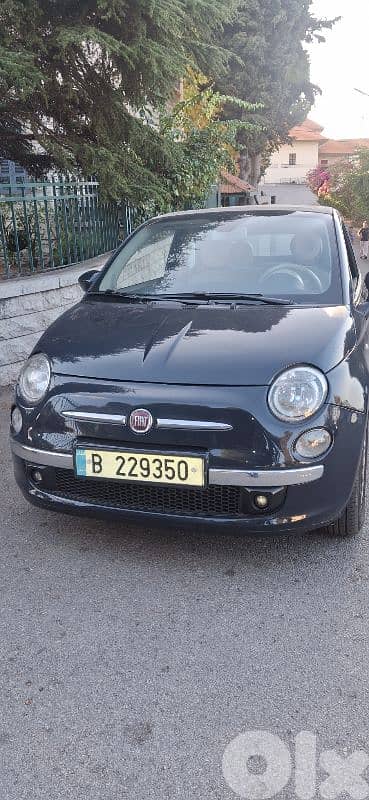 Fiat 500 2012