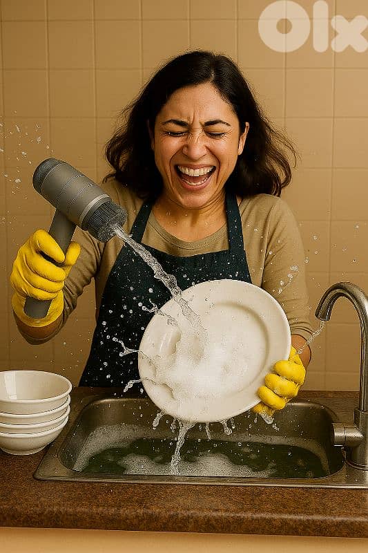 Electric spin scrubber 1