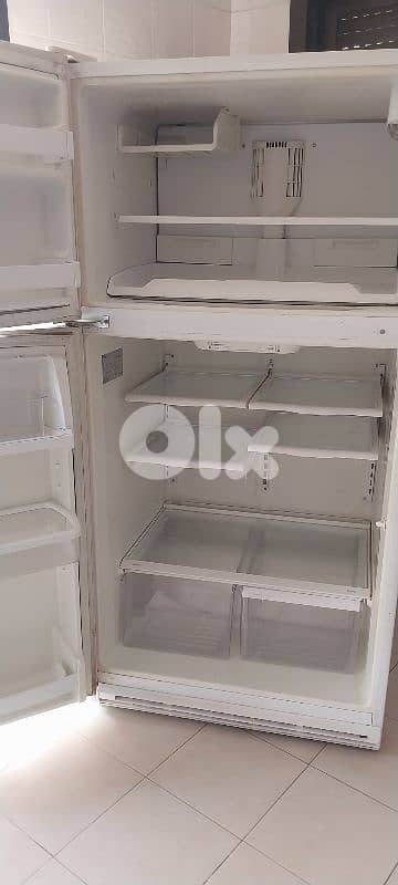 Whirlpool refrigerator 1