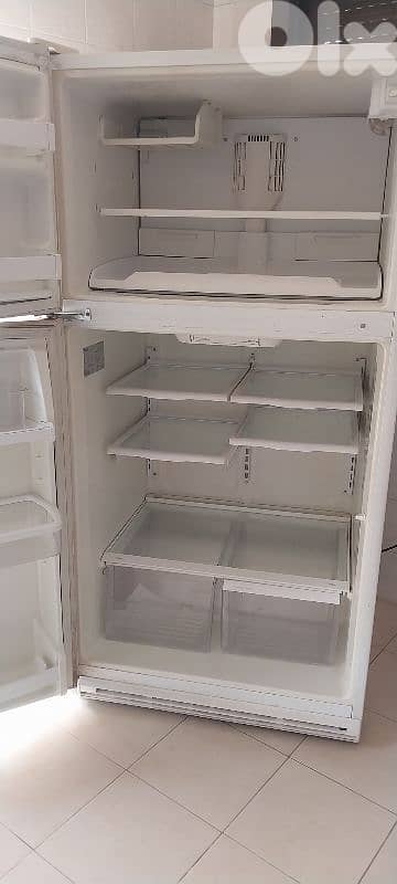 Whirlpool refrigerator 4