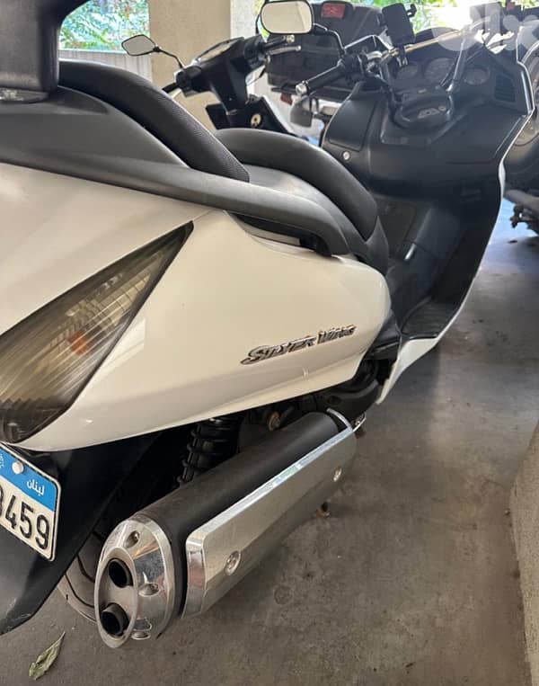 Honda Silverwing 600cc in perfect condition 0