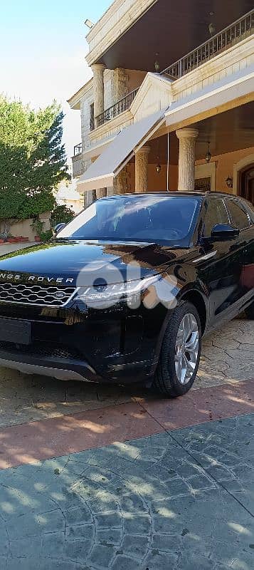 Land Rover Evoque 2020 0