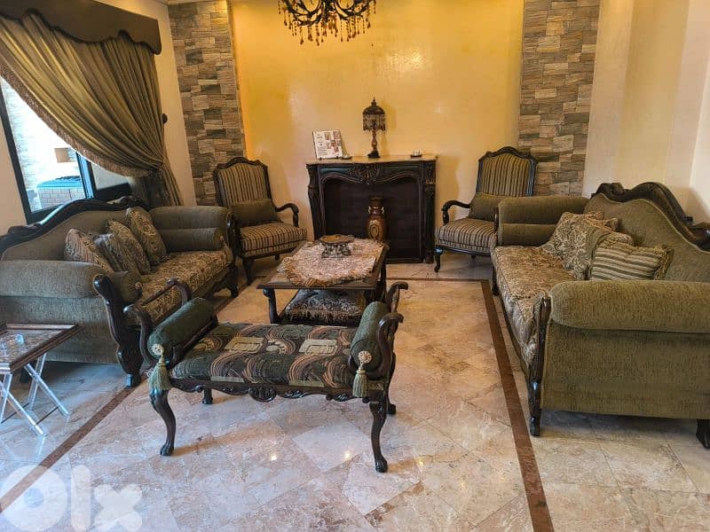 صالون للبيع 1