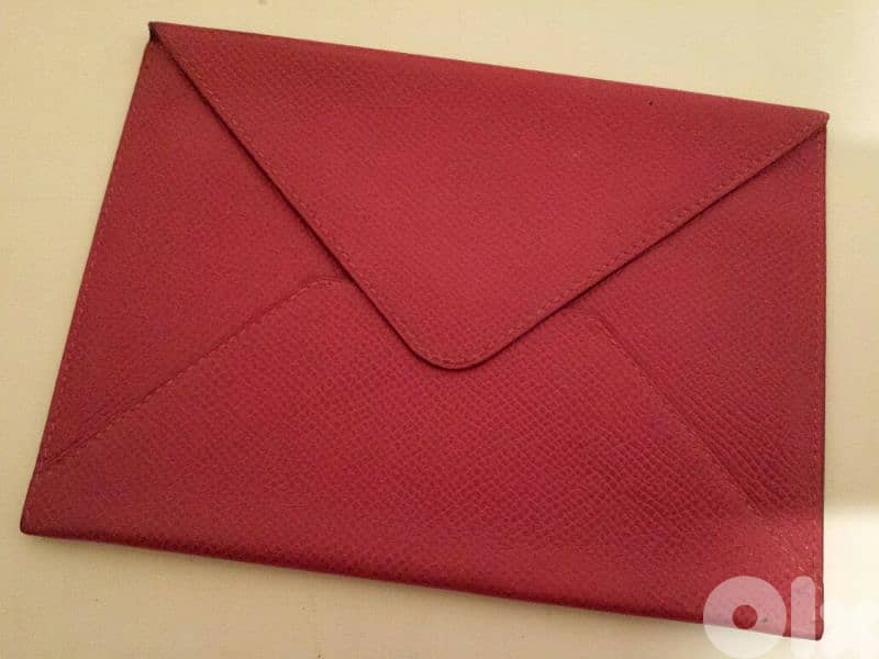 Vintage Hermès ​​envelope pouch - Not Negotiable 0