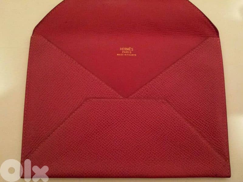 Vintage Hermès ​​envelope pouch - Not Negotiable 1